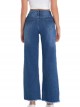 Embroidered straight jeans azul (S-XXL)