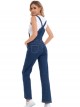 Denim Jumpsuit azul (S-XXL)