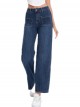 Straight jeans with pockets azul (S-XXL)