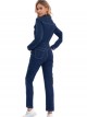 Denim Jumpsuit with buttons azul (XS-XL)