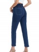 Paperbag jeans azul (XS-XL)