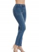 Jeans bolsillos azul (S-XXL)