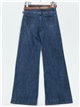 Belted straight jeans azul (S-XXL)