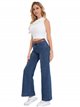 Belted straight jeans azul (S-XXL)