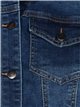 Cazadora denim básica azul (40-52)