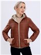 Chaqueta reversible ultra ligera beige (M-L-XL-XXL)