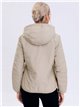 Chaqueta reversible ultra ligera beige (M-L-XL-XXL)