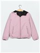 Chaqueta reversible ultra ligera pink (M-L-XL-XXL)