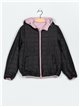 Chaqueta reversible ultra ligera pink (M-L-XL-XXL)