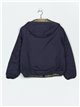 Reversible ultra light down puffer jacket navy (M-L-XL-XXL)