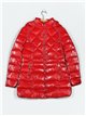 Anorak acharolada water repellent red (S-M-L-XL)