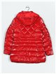 Anorak acharolada water repellent red (S-M-L-XL)