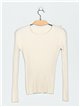 Ribbed sweater (M/L-L/XL)