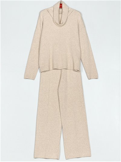 Co-Ord Knit sweater + trousers (M/L-L/XL)