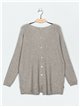 Oversized polka dot sweater (M/L-L/XL)