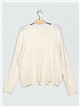 Soft knit sweater (S/M-L/XL)