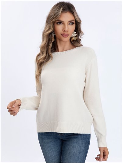 Soft knit sweater (S/M-L/XL)