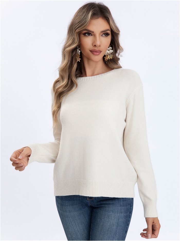 Soft knit sweater (S/M-L/XL)