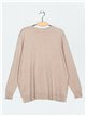 Oversize V-neck sweater (M/L-XL/XXL)