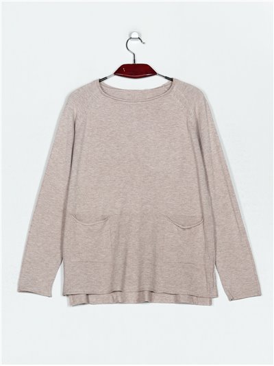 Sweater with pockets (M/L-XL/XXL)