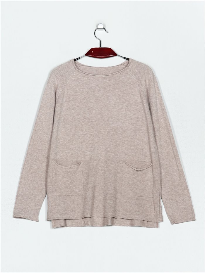 Sweater with pockets (M/L-XL/XXL)