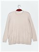 Oversized sweater with pockets (M/L-XL/XXL)