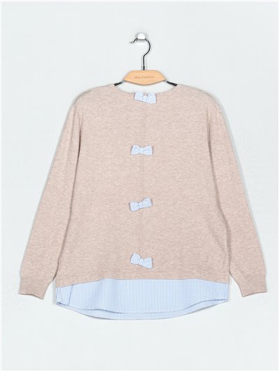 Sweater with bows (M/L-XL/XXL)