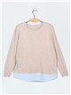 Sweater with bows (M/L-XL/XXL)