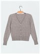 Cropped cardigan (S/M-L/XL)