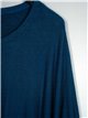 Plus size soft sweater teal