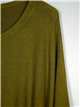 Jersey maxi soft verde-pistacho