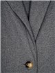 Herringbone waistcoat gris