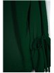 Oversize blouse verde-botella