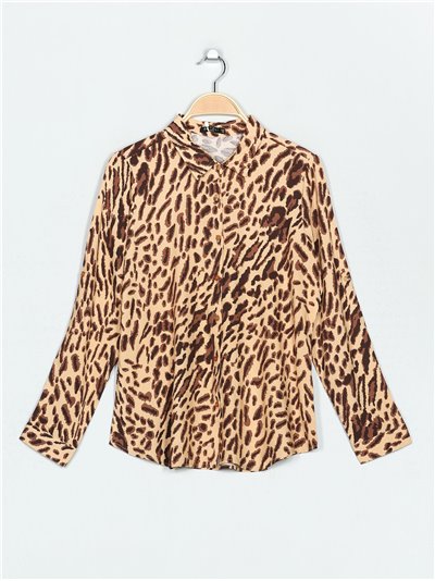 Animal print shirt