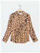 Camisa animal print