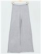 Co-Ord textured cable-knit sweater + trousers