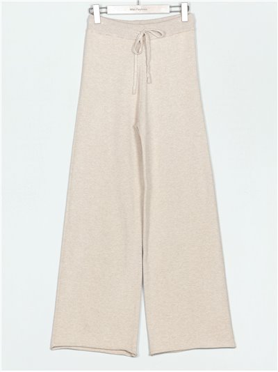 Pantalón recto punto (M/L-L/XL)