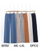 Straight knit trousers (M/L-L/XL)