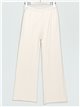 Straight knit trousers (M/L-L/XL)