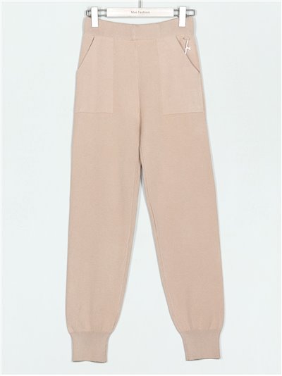 Pantalón jogger punto (M/L-L/XL)