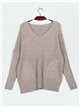 Oversized ribbed sweater (S/M-L/XL)