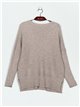 Oversized ribbed sweater (S/M-L/XL)