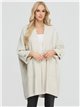 Maxi knitted cardigan with pockets (S/M-L/XL)