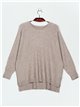 Oversized soft sweater (S/M-L/XL)