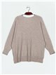 Oversized soft sweater (S/M-L/XL)