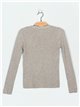 Ribbed sweater (M/L-L/XL)