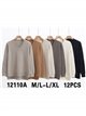 Oversized soft knit sweater (M/L-L/XL)