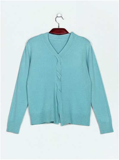 Soft knit sweater (M/L-L/XL)