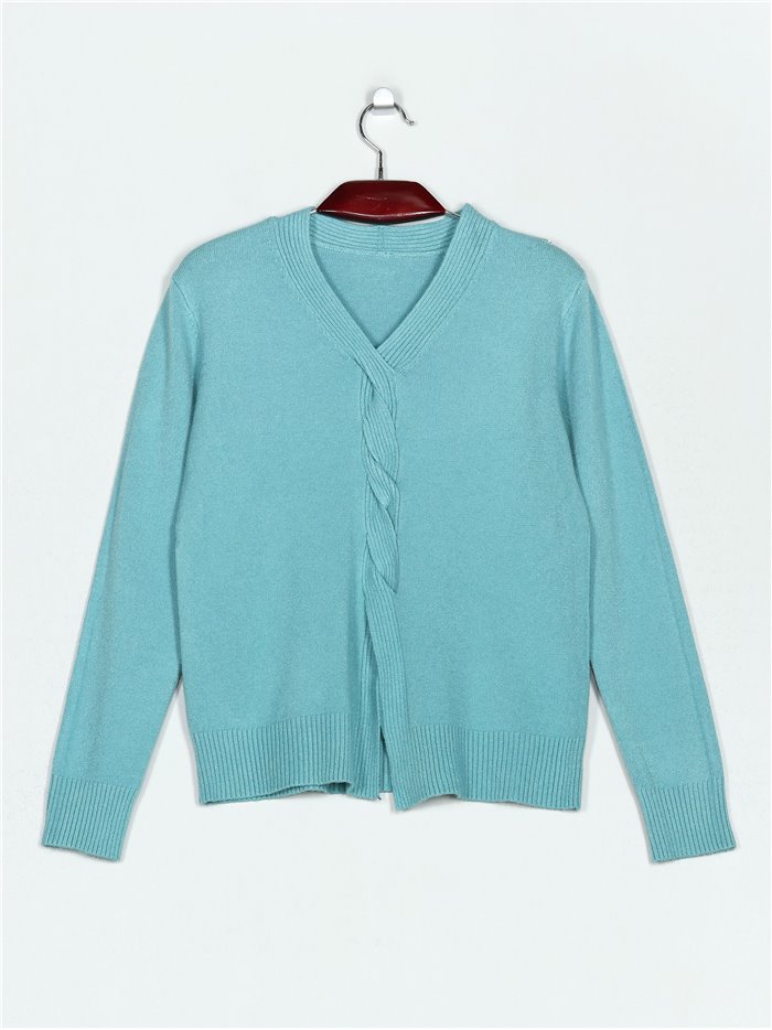 Soft knit sweater (M/L-L/XL)