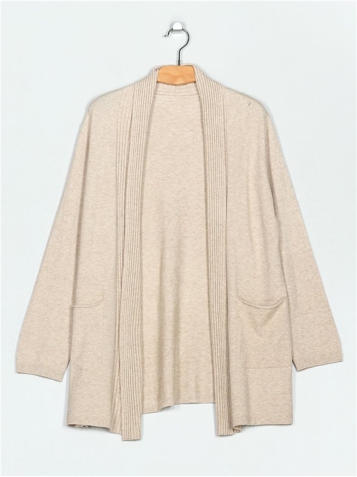 Knitted cardigan (M/L-L/XL)